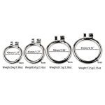 Petal Metal Chastity Cage - L - Image 4