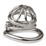 Petal Metal Chastity Cage - M - Image 6