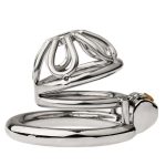 Petal Metal Chastity Cage - M - Image 7
