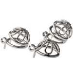 Petal Metal Chastity Cage - M - Image 8