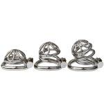 Petal Metal Chastity Cage - M - Image 4