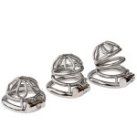 Petal Metal Chastity Cage - M - Image 5