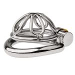 Petal Metal Chastity Cage - S - Image 6