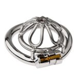 Petal Metal Chastity Cage - S - Image 8