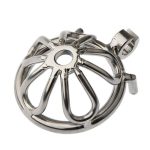 Petal Metal Chastity Cage - S - Image 10