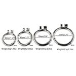 Petal Metal Chastity Cage - S - Image 3