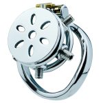 Rivet Screw Cover Chastity Lock Cage - Image 6