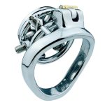 Rivet Screw Cover Chastity Lock Cage - Image 2