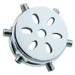 Rivet Screw Cover Chastity Lock Cage - Image 3