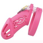 Silicone Cock Cage Chastity Cage - L - Image 7
