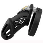 Silicone Cock Cage Chastity Cage - L - Image 8