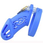 Silicone Cock Cage Chastity Cage - L - Image 10