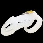 Silicone Cock Cage Chastity Cage - L - Image 2