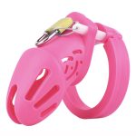 Silicone Cock Cage Chastity Cage - S - Image 8