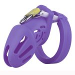 Silicone Cock Cage Chastity Cage - S - Image 10