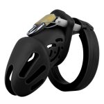 Silicone Cock Cage Chastity Cage - S - Image 2