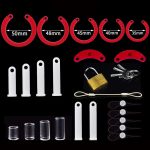 Silicone Cock Cage Chastity Cage - S - Image 5