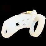 Silicone Chastity Device With 5 Ring - Image 2