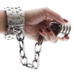 Kali's Teeth with 4 Rows Scrotum Pendant - Image 3