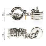 Kali's Teeth with 4 Rows Scrotum Pendant - Image 4