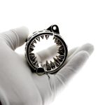 Kali's Teeth with 4 Rows Scrotum Pendant - Image 5