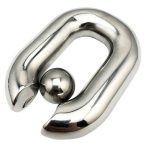 Male Oval Ball Stretcer Weight - Image 2