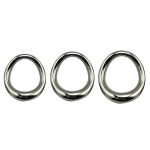 Stainless Steel Magnetic Curved Ring - Image 6