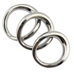 Stainless Steel Magnetic Curved Ring - Image 7