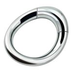 Stainless Steel Magnetic Curved Ring - Image 2