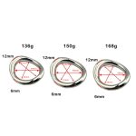 Stainless Steel Magnetic Curved Ring - Image 3