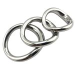 Stainless Steel Magnetic Curved Ring - Image 4