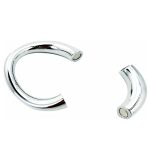 Stainless Steel Magnetic Curved Ring - Image 5