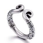 Ancient Stainless Steel Glans Ring - Image 4