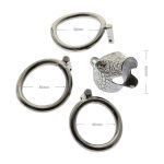 Snake Chastity Cock Cage - Image 3