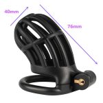 Pig Cage Male Chastity Bird Locker - Image 3