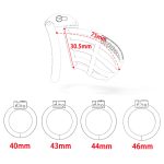 Net Male Chastity Cage - Image 2