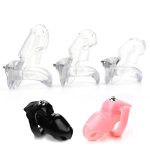 Press Key HT-V5 Male Chastity Cage - Image 6