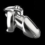 Press Key HT-V5 Male Chastity Cage - Metal - Image 6