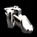 Press Key HT-V5 Male Chastity Cage - Metal - Image 3