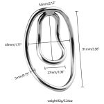 Camel Toe Clip - Metal - Image 3