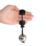 Metal Beads Ring Testicle Weight - 25mm - Image 3