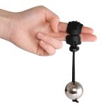 Metal Beads Ring Testicle Weight - 25mm - Image 4