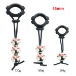 Metal Beads Ring Testicle Weight - 36mm - Image 4