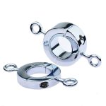 Metallic Testicle Stretcher Weights - 4 Balls - Image 2