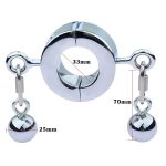 Metallic Testicle Stretcher Weights - 4 Balls - Image 3