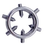 Cock Rings with 6 Spikes - Image 7