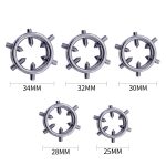 Cock Rings with 6 Spikes - Image 3