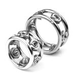 Cock Rings with 6 Spikes - Heavy