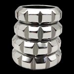 Love Ring Metal Cock Rings - Image 7