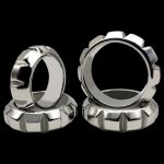 Love Ring Metal Cock Rings - Image 9